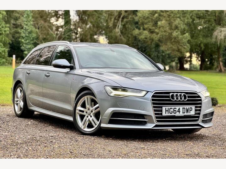 Audi A6 Avant 2.0 TDI Ultra S Line S Tronic Euro 6 (s/s) 5dr
