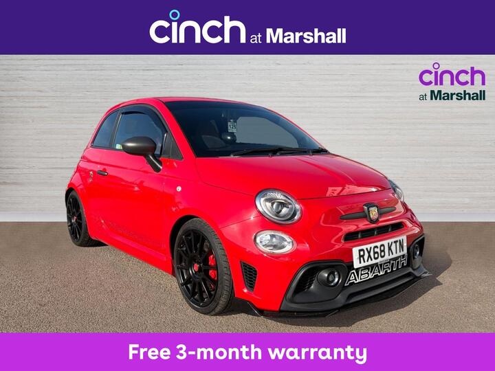 Abarth 595 1.4 T-Jet Competizione 70th Euro 6 3dr