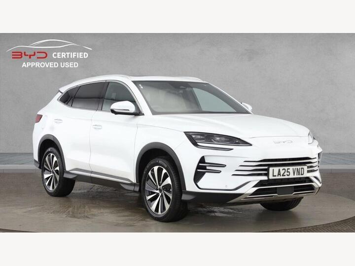 BYD Seal U 1.5 18.3kWh Boost CVT Auto Euro 6 (s/s) 5dr