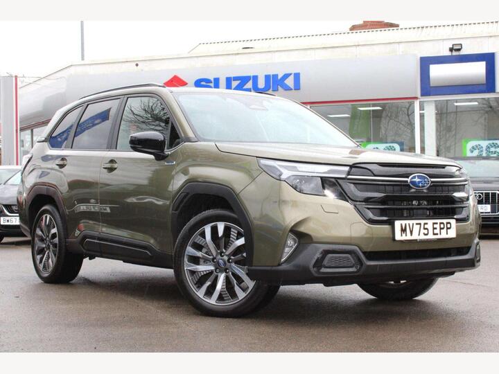 Subaru Forester 2.0 I E-Boxer Touring Lineartronic 4WD Euro 6 (s/s) 5dr