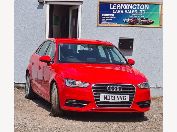 Audi A3 2.0 TDI Sport Sportback Euro 5 (s/s) 5dr