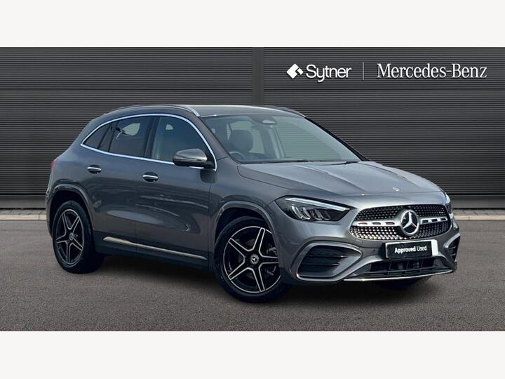 Mercedes-Benz GLA CLASS 1.3 GLA200h MHEV AMG Line (Executive) 7G-DCT Euro 6 (s/s) 5dr