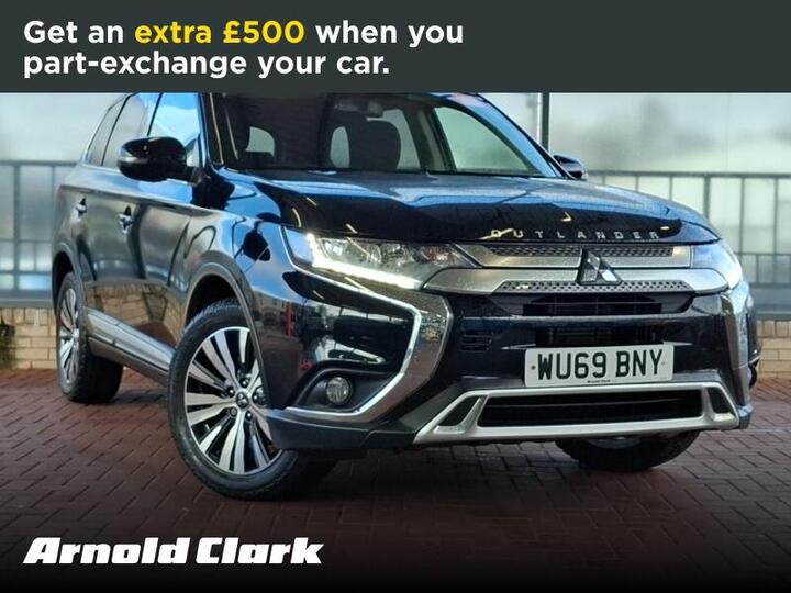 Mitsubishi Outlander 2.0 MIVEC Design CVT 4WD Euro 6 (s/s) 5dr