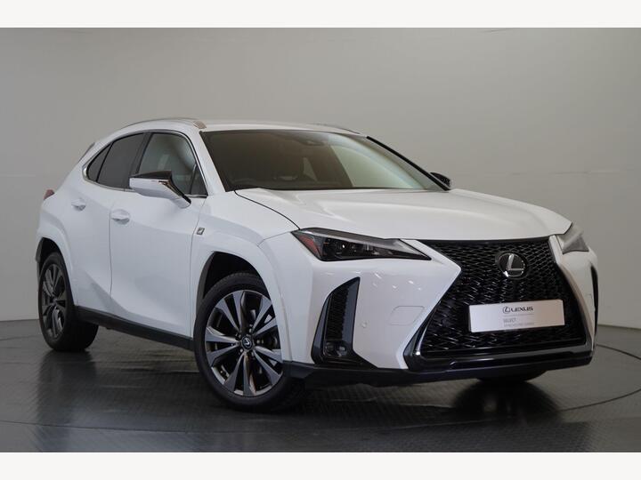 Lexus UX 2.0 250h F Sport (Premium Plus) E-CVT Euro 6 (s/s) 5dr