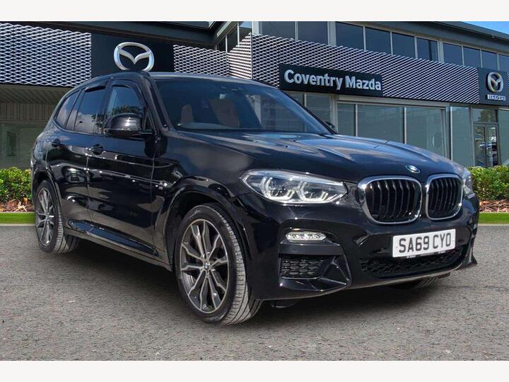 BMW X3 3.0 30d M Sport Auto XDrive Euro 6 (s/s) 5dr