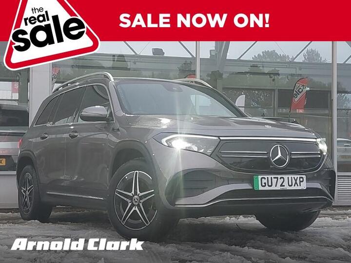 Mercedes-Benz EQB EQB 350 66.5kWh AMG Line Auto 4MATIC 5dr