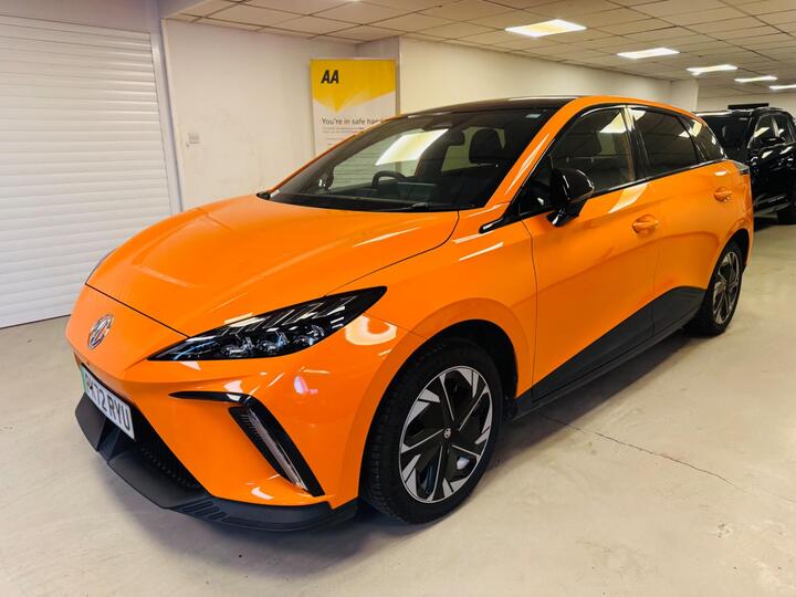 MG MG4 64kWh Trophy Long Range Auto 5dr