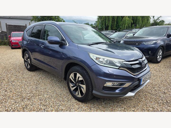 Honda CR-V 2.0 I-VTEC SR Auto 4WD Euro 6 5dr