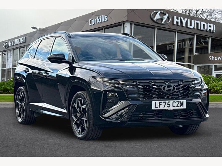 Hyundai TUCSON 1.6 T-GDi N Line S Auto Euro 6 (s/s) 5dr