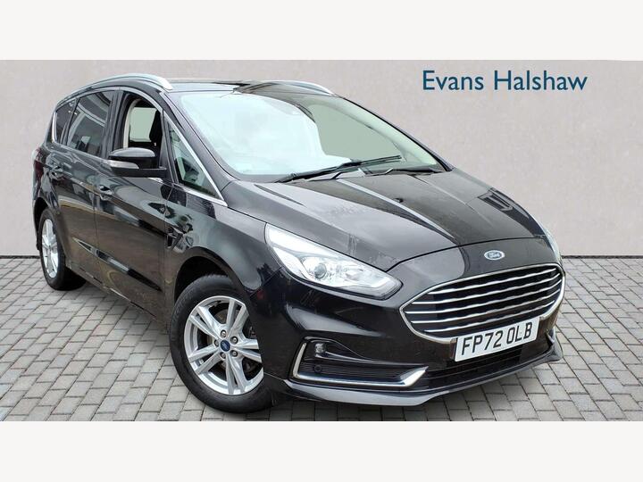Ford S-Max 2.0 EcoBlue Titanium Euro 6 (s/s) 5dr