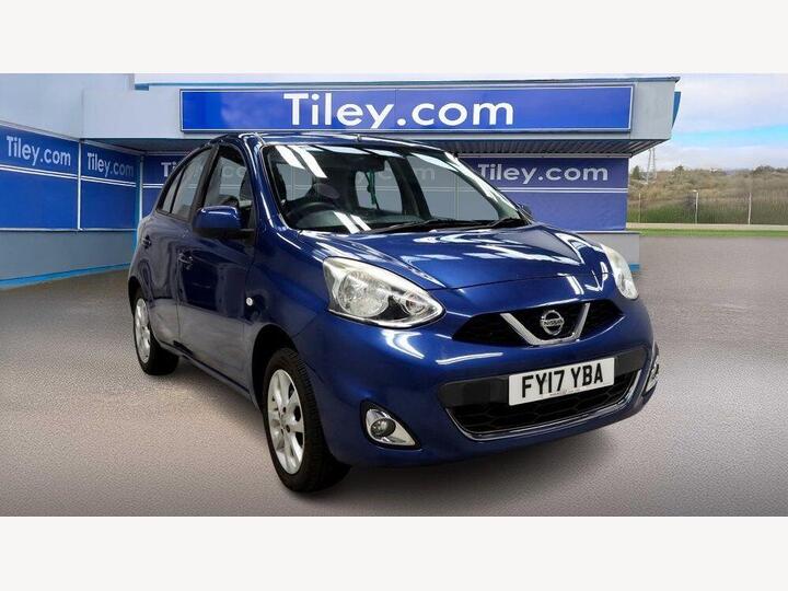 Nissan Micra 1.2 Acenta Euro 6 5dr