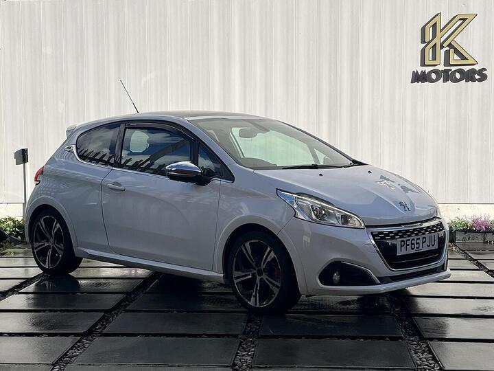 Peugeot 208 1.6 THP GTi Prestige Euro 6 (s/s) 3dr