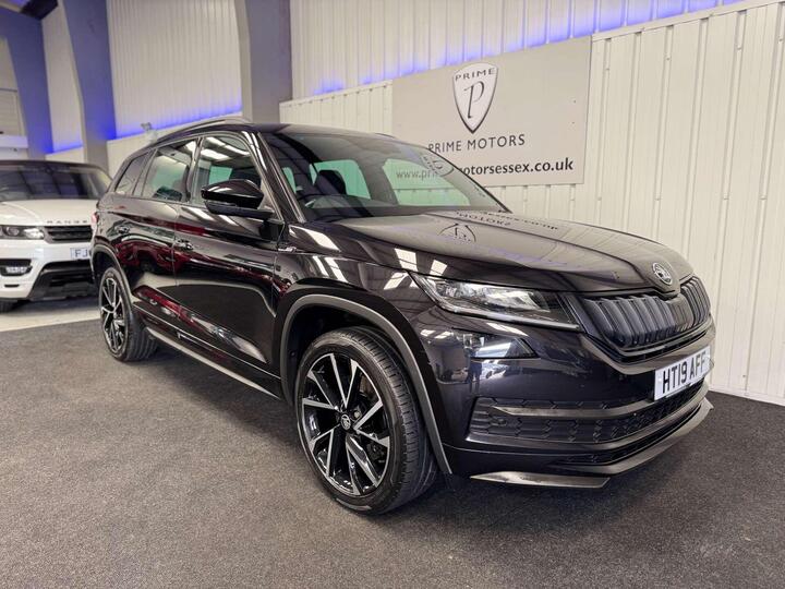 Skoda KODIAQ 2.0 TSI SportLine DSG 4WD Euro 6 (s/s) 5dr (7 Seat)