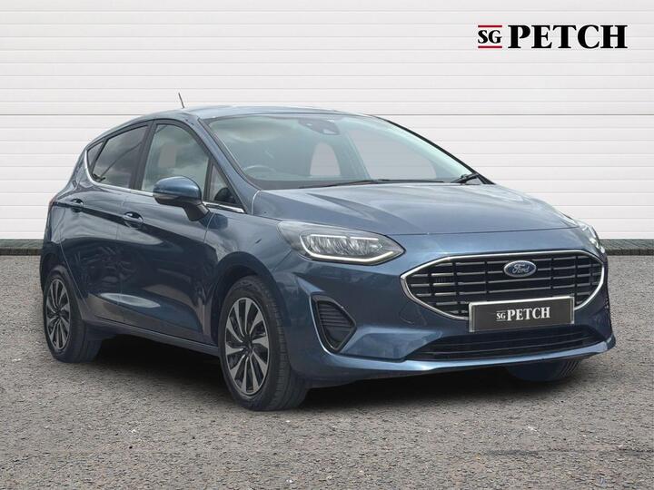 Ford Fiesta 1.0T EcoBoost MHEV Titanium DCT Euro 6 (s/s) 5dr