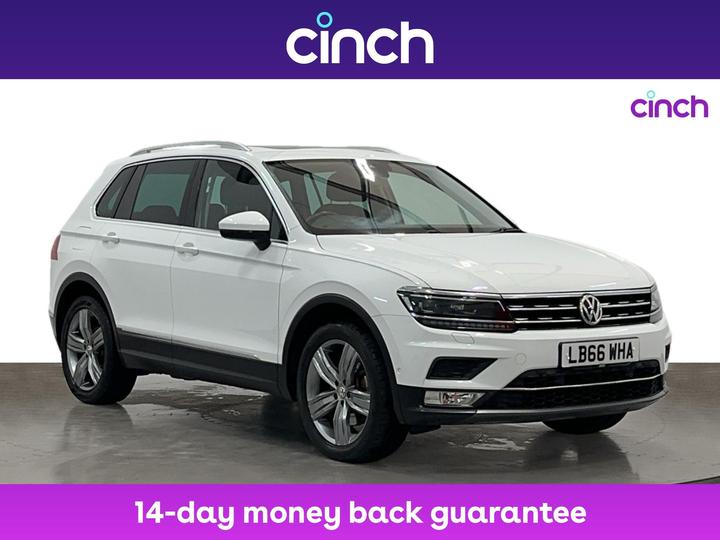 Volkswagen Tiguan 2.0 TSI BlueMotion Tech SEL DSG 4Motion Euro 6 (s/s) 5dr