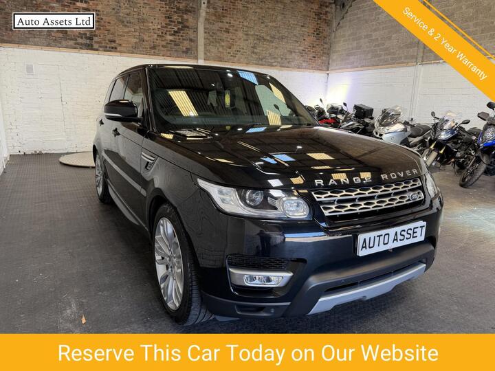 Land Rover Range Rover Sport 3.0 SD V6 HSE Auto 4WD Euro 6 (s/s) 5dr