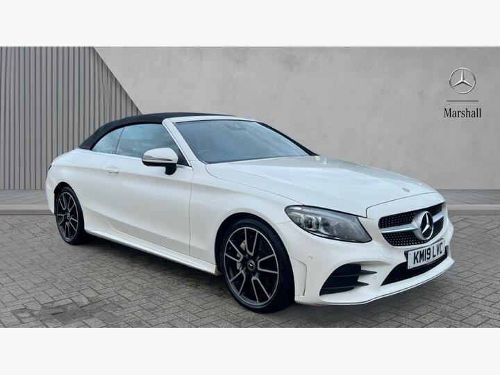 Mercedes-Benz C Class 2.0 C300d AMG Line (Premium) Cabriolet G-Tronic+ Euro 6 (s/s) 2dr