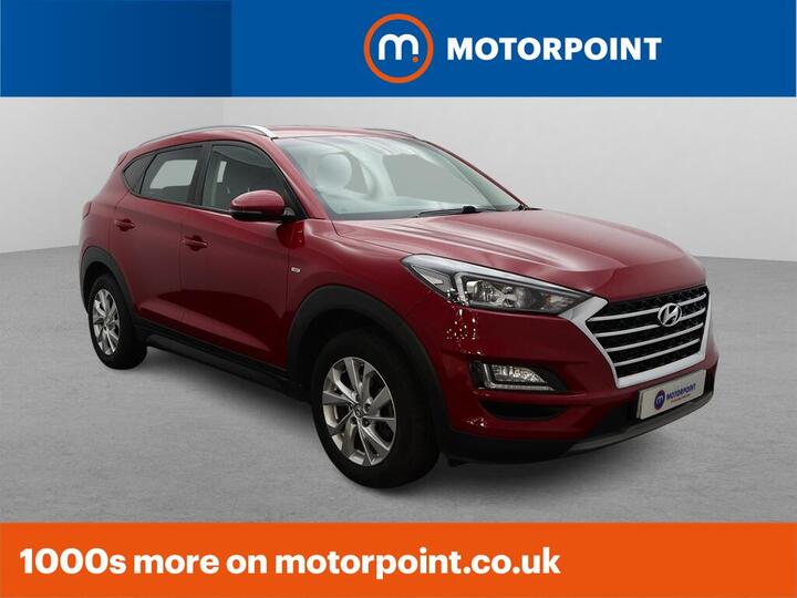 Hyundai Tucson 1.6 CRDi MHEV SE Nav Euro 6 (s/s) 5dr