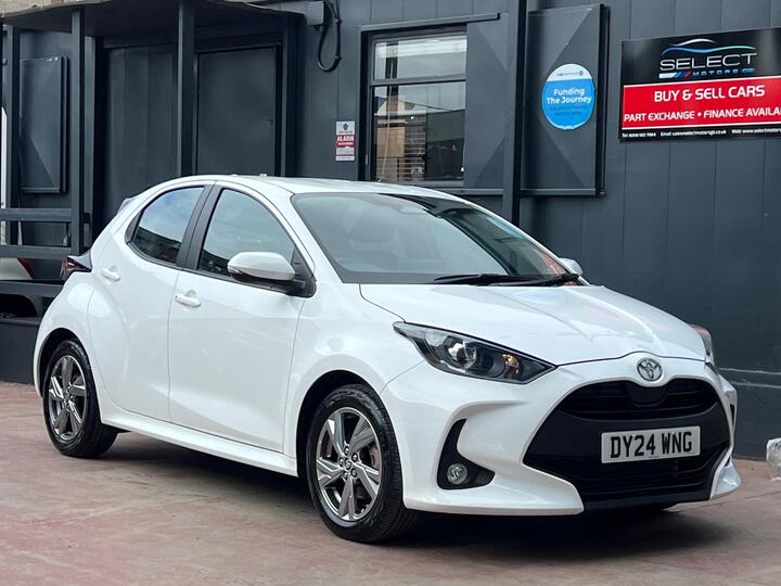 Toyota Yaris 1.5 VVT-h Icon E-CVT Euro 6 (s/s) 5dr