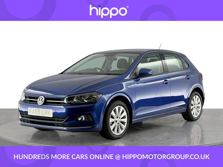 Volkswagen Polo 1.0 TSI SEL DSG Euro 6 (s/s) 5dr