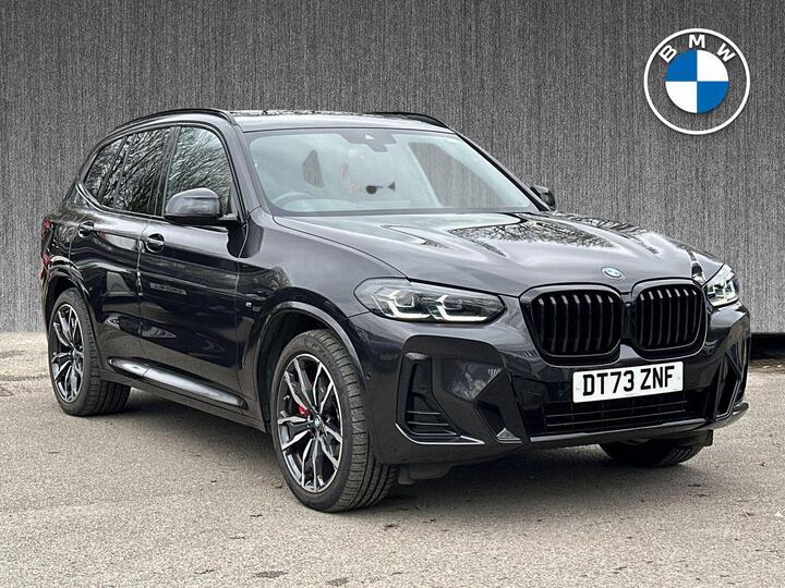 BMW X3 2.0 20d MHT M Sport Auto XDrive Euro 6 (s/s) 5dr