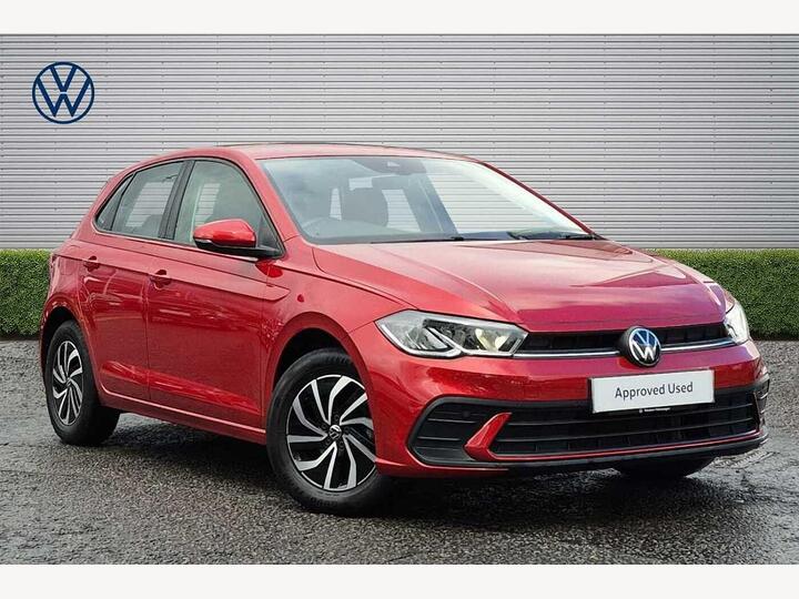 Volkswagen Polo 1.0 TSI Life DSG Euro 6 (s/s) 5dr Volkswagen Polo 1.0 TSI Life DSG Euro 6 (s/s) 5dr