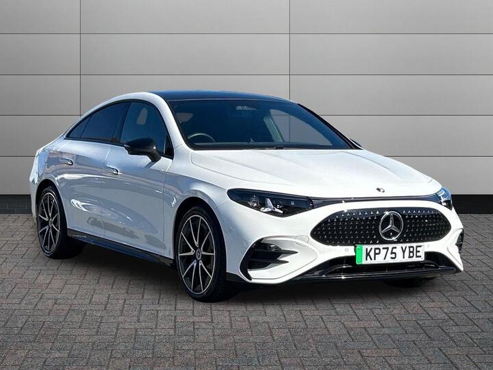 Mercedes-Benz CLA CLA250+ 85kWh AMG Line (Premium Edition) Auto2 4dr
