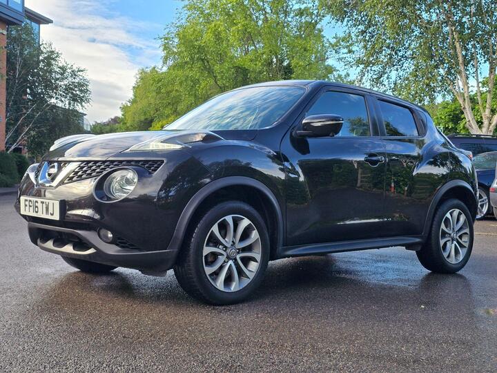 Nissan Juke 1.2 DIG-T Tekna Euro 6 (s/s) 5dr