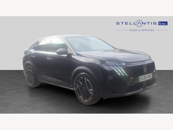 Peugeot E-3008 73kWh Allure Auto 5dr (11kW Charger)