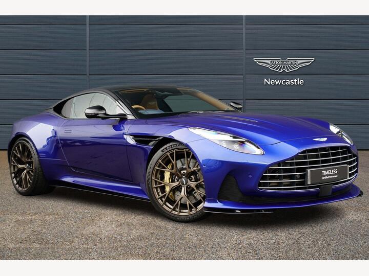 Aston Martin DB12 4.0 V8 Auto Euro 6 (s/s) 2dr