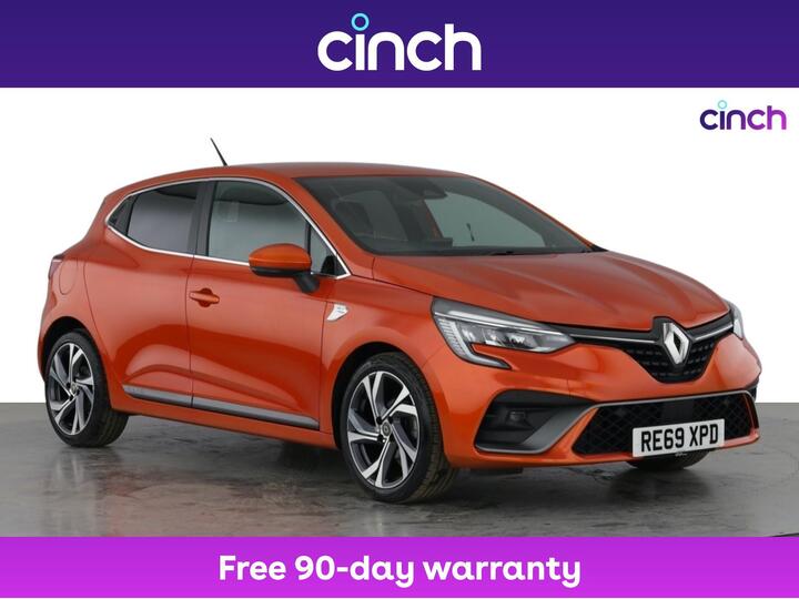 Renault Clio 1.0 TCe RS Line Euro 6 (s/s) 5dr
