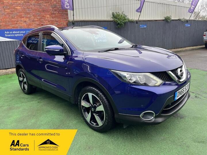 Nissan Qashqai 1.2 DIG-T N-Connecta 2WD Euro 6 (s/s) 5dr