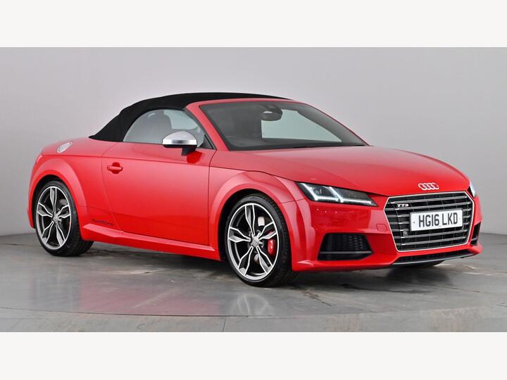 Audi TTS 2.0 TFSI Roadster Quattro Euro 6 (s/s) 2dr
