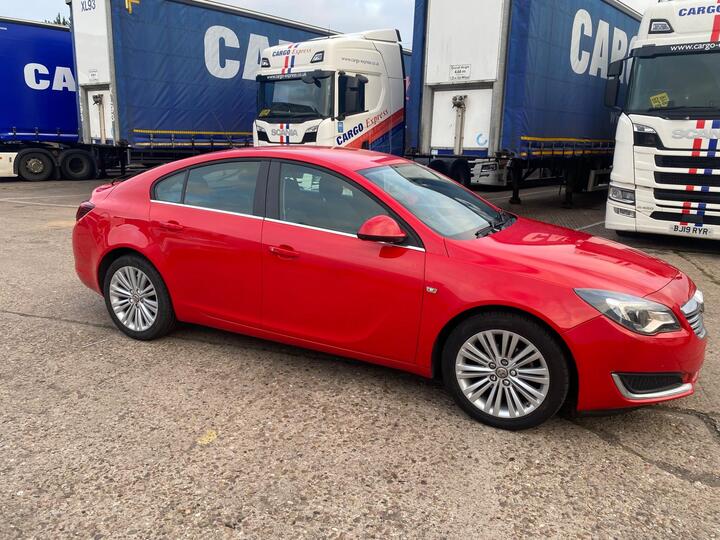 Vauxhall Insignia 2.0 CDTi EcoFLEX Design Euro 5 (s/s) 5dr