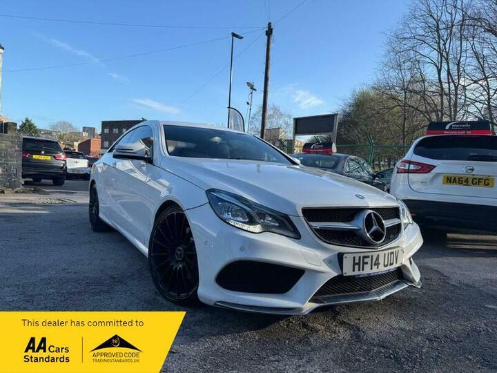 Mercedes-Benz E Class 2.1 E220 CDI AMG Sport G-Tronic+ Euro 5 (s/s) 2dr