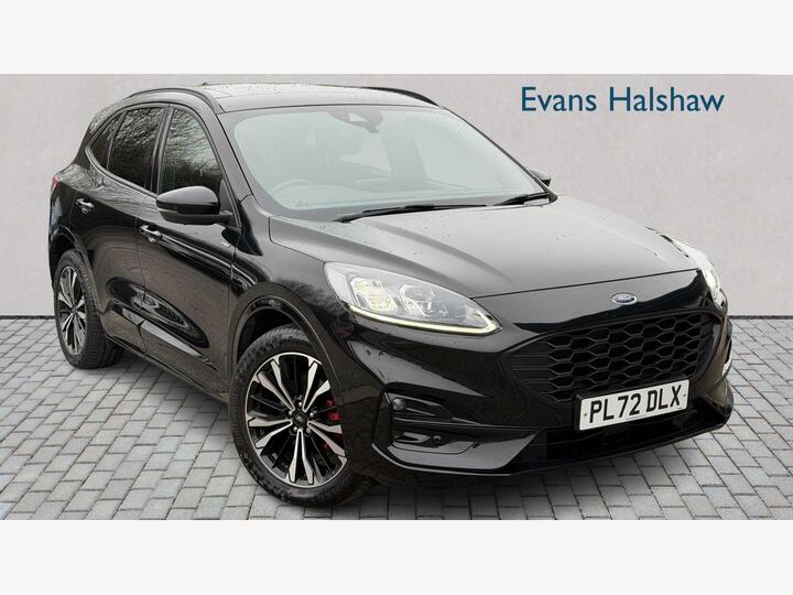 Ford KUGA ESTATE 2.5h Duratec ST-Line X Edition CVT Euro 6 (s/s) 5dr