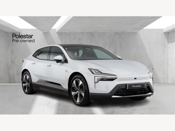Polestar Polestar 4 Single Motor 100kWh Long Range Plus Auto RWD 5dr