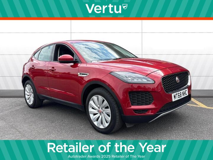 Jaguar E-PACE 2.0 D150 SE Auto AWD Euro 6 (s/s) 5dr Jaguar E-PACE 2.0 D150 SE Auto AWD Euro 6 (s/s) 5dr