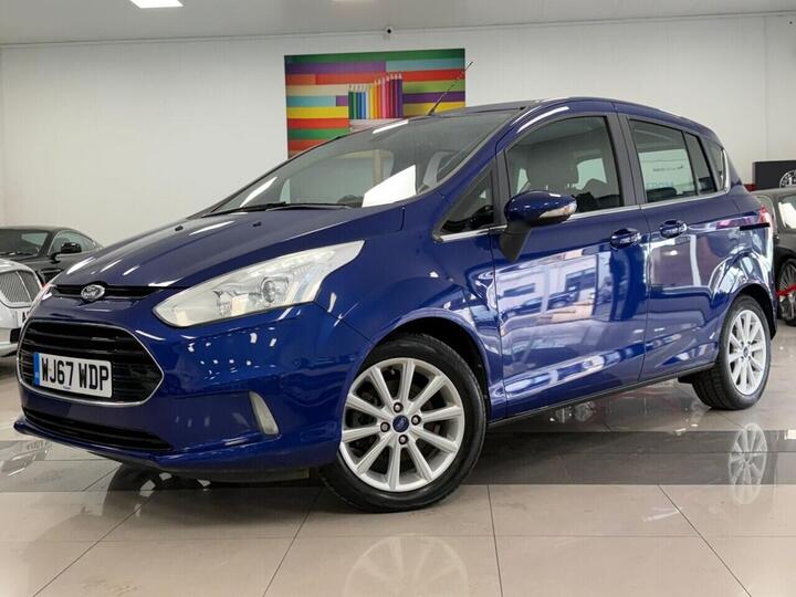 Ford B-MAX 1.0T EcoBoost Titanium Navigator Euro 6 5dr
