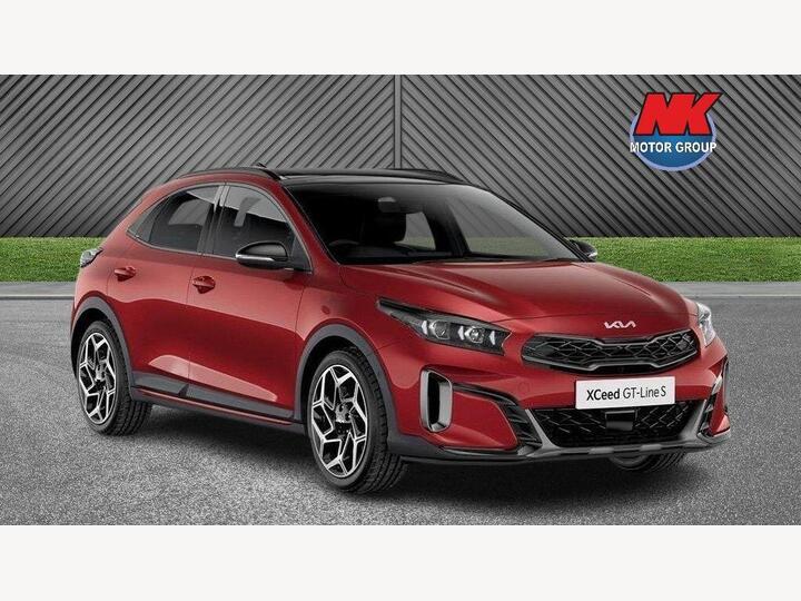 Kia XCeed 1.6 T-GDi GT-Line S DCT Euro 6 (s/s) 5dr