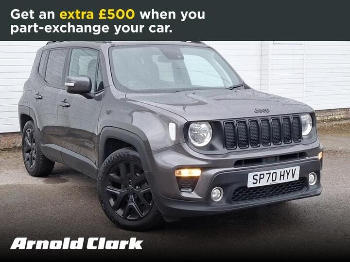 Jeep Renegade 1.0 GSE T3 Night Eagle Euro 6 (s/s) 5dr