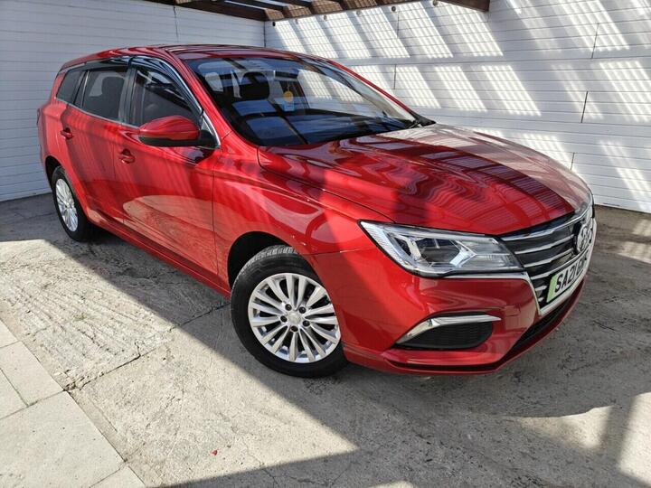 MG MG5 52.5kWh Excite Auto 5dr