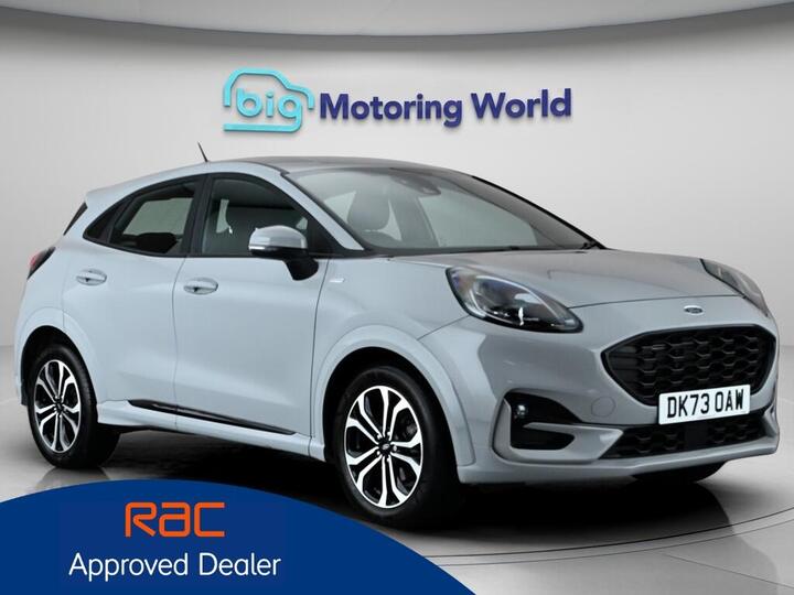 Ford Puma 1.0T EcoBoost MHEV ST-Line Euro 6 (s/s) 5dr