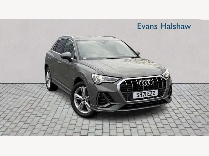 Audi Q3 1.5 TFSI CoD 35 S Line Euro 6 (s/s) 5dr