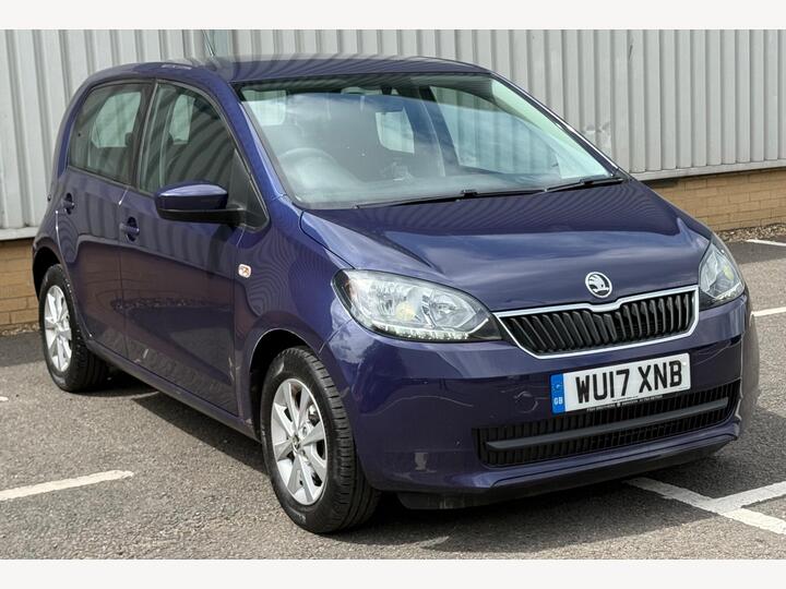 Skoda Citigo 1.0 MPI SE ASG Euro 6 5dr