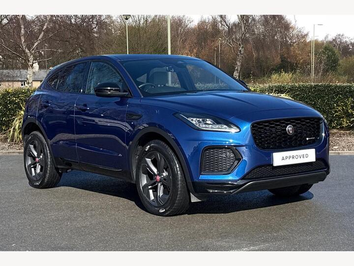 Jaguar E-PACE 2.0 D204 MHEV R-Dynamic Black Auto AWD Euro 6 (s/s) 5dr