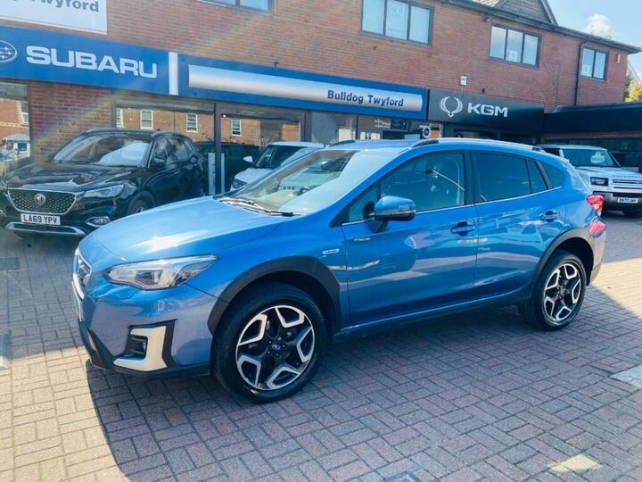 Subaru XV 2.0 I E-Boxer SE Lineartronic 4WD Euro 6 (s/s) 5dr