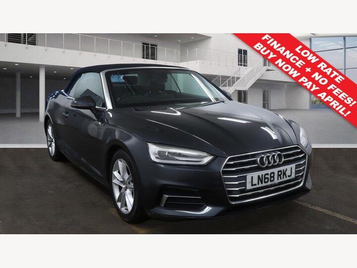 Audi A5 CABRIOLET 2.0 TFSI Sport S Tronic Euro 6 (s/s) 2dr
