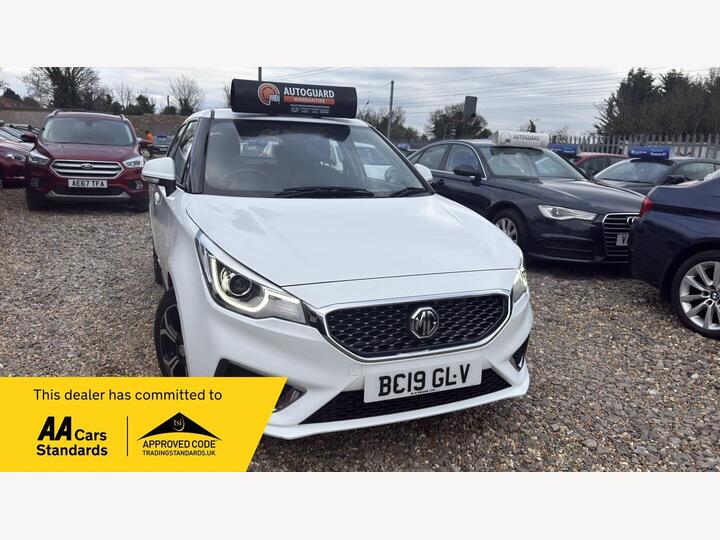 MG MG3 1.5 VTi-TECH Exclusive Euro 6 (s/s) 5dr