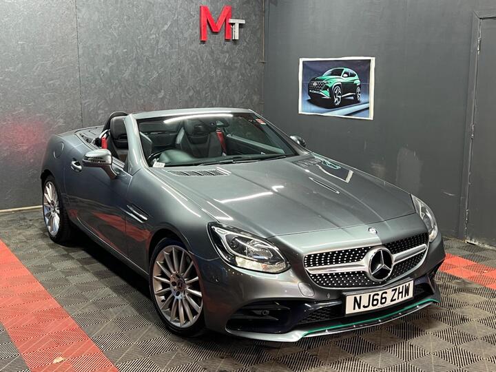 Mercedes-Benz SLC 2.1 SLC250d AMG Line G-Tronic Euro 6 (s/s) 2dr